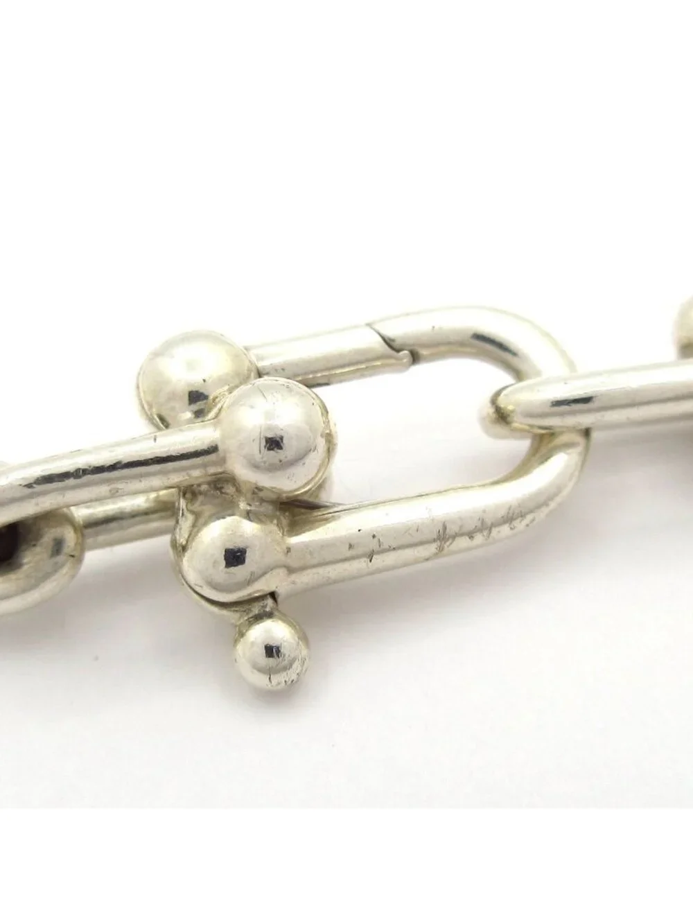 Tiffany & Co Bracelet Small Link Silver 28 Pieces